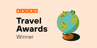 Kayak Travel Award 2024 Winner